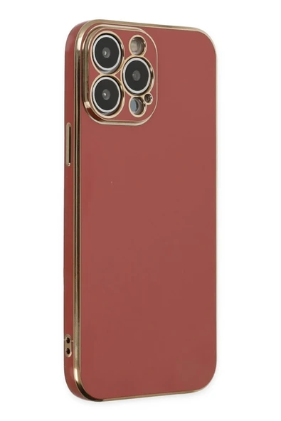 Mey İthalat®   iPhone 14 Pro Kılıf Volet Silikon - Kırmızı ürün görseli 1