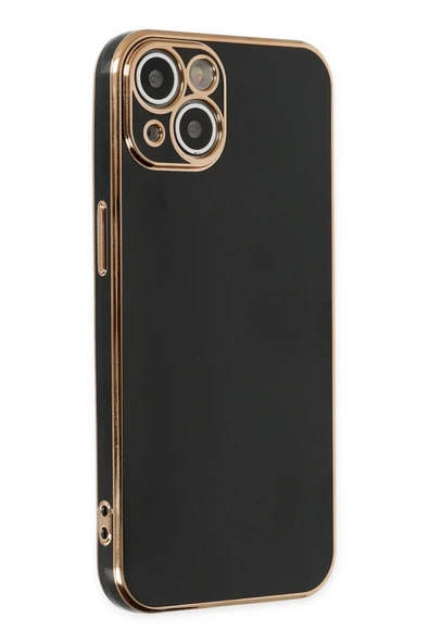 Mey İthalat®   iPhone 14 Plus Kılıf Volet Silikon - Siyah ürün görseli 1
