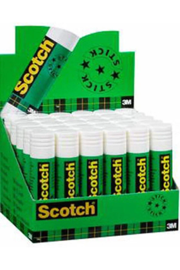 Scotch Stick Yapıştırıcı 8 GR (30 Adet Stick Yapıştırıcı) ürün görseli 1