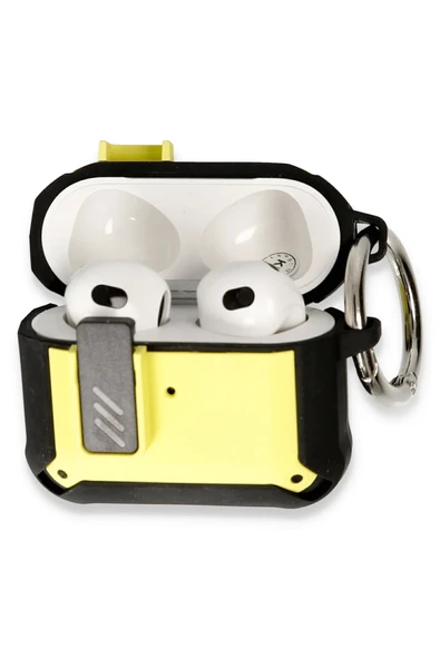 Mey İthalat®   Airpods 3 (3.nesil) Truva Kılıf - Sarı ürün görseli 1