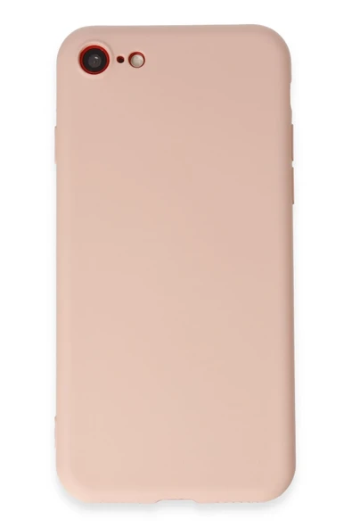 Mey İthalat®   iPhone 7 Kılıf First Silikon - Pudra ürün görseli 1