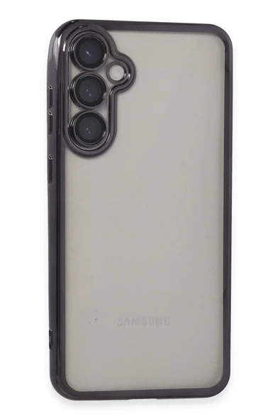 Mey İthalat®  Samsung Galaxy S23 FE Kılıf  Lensli Silikon - Mor ürün görseli 1