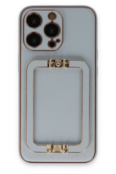 Mey İthalat®   iPhone 13 Pro Max Kılıf Coco Elit Kapak - Turkuaz ürün görseli 1