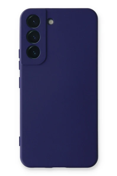 Mey İthalat®  Samsung Galaxy S23 Kılıf Nano içi Kadife Silikon - Mor ürün görseli 1