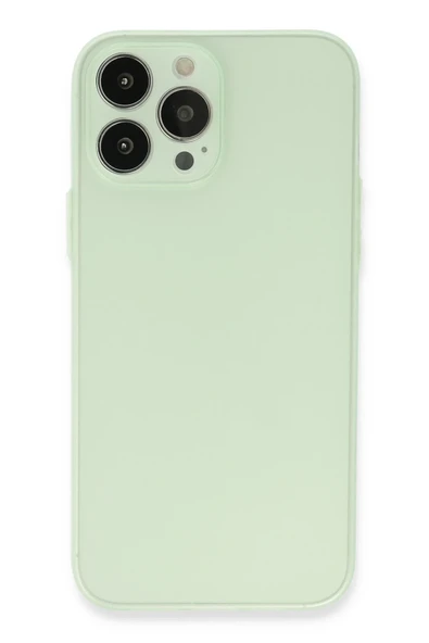 Mey İthalat®   iPhone 13 Pro Kılıf Puma Silikon - Açık Yeşil ürün görseli 1