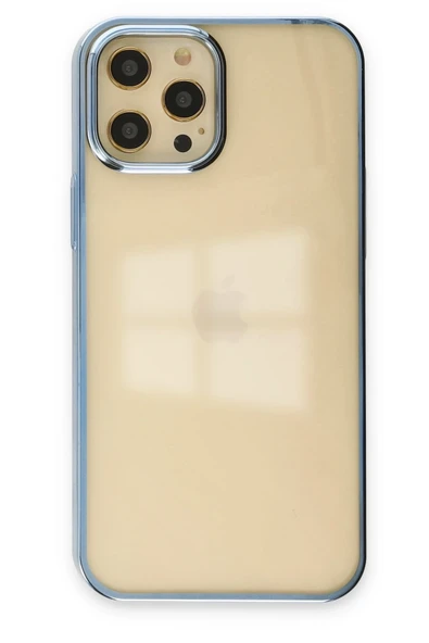 Mey İthalat®   iPhone 12 Pro Max Kılıf Element Silikon - Mavi ürün görseli 1