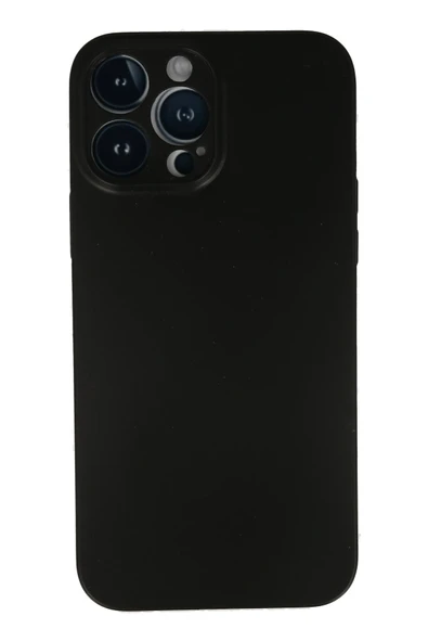 Mey İthalat®   iPhone 13 Pro Max Kılıf PP Ultra İnce Kapak - Siyah ürün görseli 1