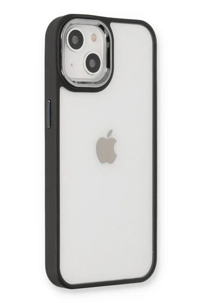 Mey İthalat®   iPhone 14 Plus Kılıf Dora Kapak - Siyah ürün görseli 1