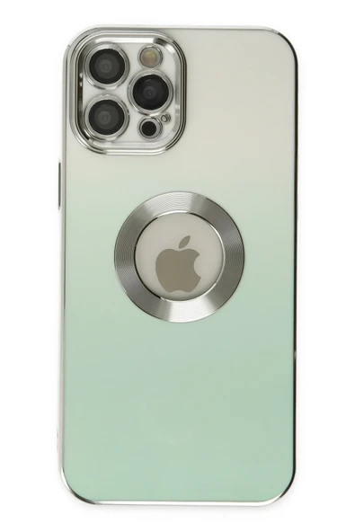 Mey İthalat®   iPhone 12 Pro Max Kılıf Best Silikon - Turkuaz ürün görseli 1