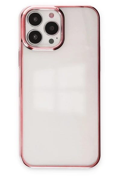 Mey İthalat®   iPhone 14 Pro Max Kılıf Element Silikon - Pembe ürün görseli 1