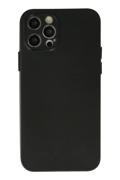 Mey İthalat®   iPhone 12 Pro Max Kılıf Puma Silikon - Siyah ürün görseli 1