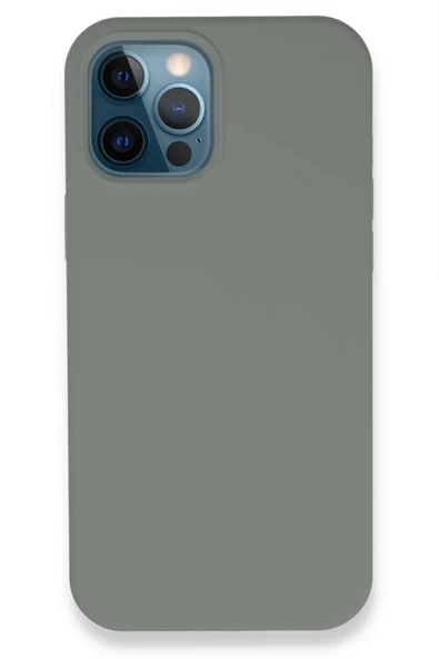 Mey İthalat®   iPhone 12 Pro Max Kılıf Lansman Legant Silikon - Fuşya ürün görseli 1