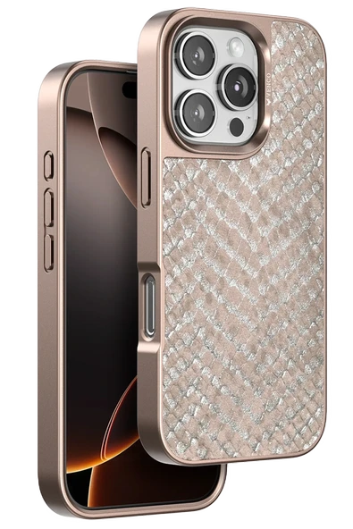 Mey İthalat®   iPhone 16 Pro Max Viper Kapak - Titan Gri ürün görseli 1