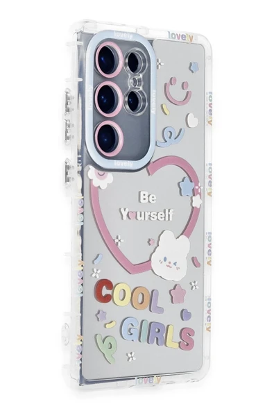 Mey İthalat®  Samsung Galaxy S24 Ultra Kılıf Reflexion Desenli Kapak - Desen 1 ürün görseli 1