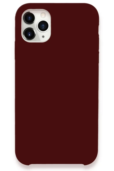 Mey İthalat®   iPhone 11 Pro Max Kılıf Lansman Legant Silikon - Bordo ürün görseli 1