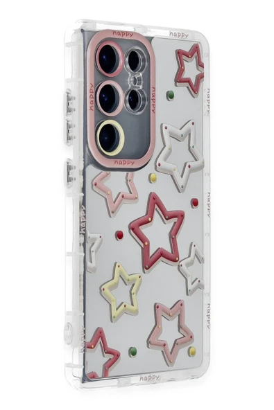 Mey İthalat®  Samsung Galaxy S23 Ultra Kılıf Reflexion Desenli Kapak - Desen 3 ürün görseli 1