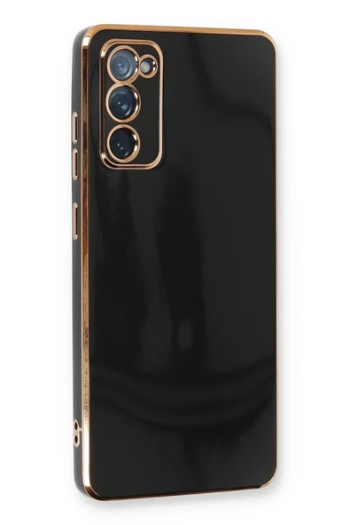 Mey İthalat®  Samsung Galaxy S20 FE Kılıf Volet Silikon - Siyah ürün görseli 1