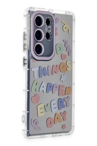 Mey İthalat®  Samsung Galaxy S23 Ultra Kılıf Reflexion Desenli Kapak - Desen 7 ürün görseli 1
