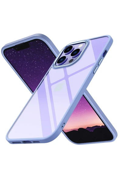 Mey İthalat®   iPhone 13 Pro Max Kılıf Power Silikon - Sierra Blue ürün görseli 1