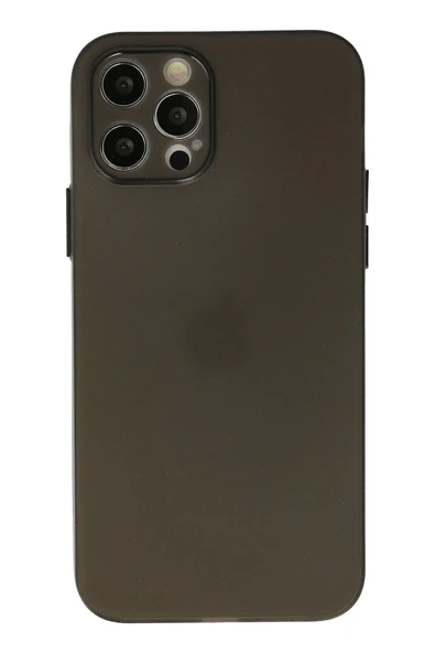 Mey İthalat®   iPhone 12 Pro Max Kılıf Puma Silikon - Gri ürün görseli 1