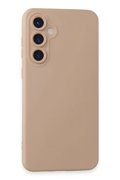 Mey İthalat®  Samsung Galaxy S24 Kılıf Nano içi Kadife Silikon - Pudra ürün görseli 1