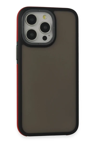 Mey İthalat®   iPhone 15 Pro Harvel Kapak - Kırmızı ürün görseli 1