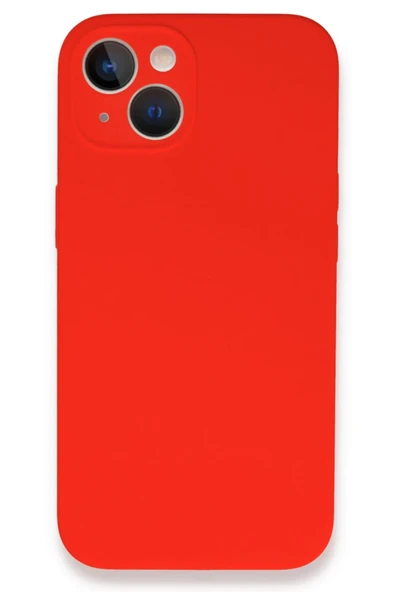 Mey İthalat®   iPhone 13 Mini Kılıf Lansman Legant Silikon - Kırmızı ürün görseli 1