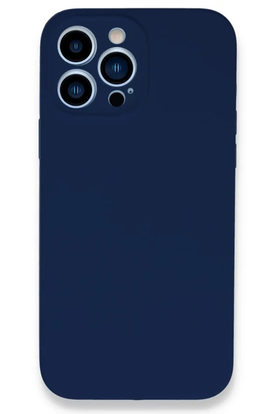 Mey İthalat®   iPhone 13 Pro Kılıf Lansman Legant Silikon - Lacivert ürün görseli 1
