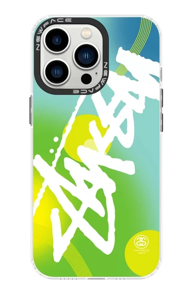 Newface Apple iPhone 13 Pro Kılıf Estoril Desenli Kapak - Estoril - 2 ürün görseli 1