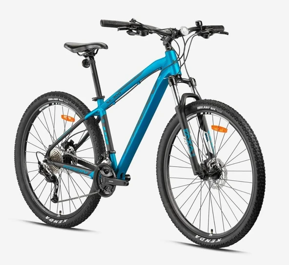 Kron XC 300 - 29  MTB - 19' - 18 Vites - H.DISC - Mat Turkuaz-Mat Siyah - Mavi/Siyah ürün görseli 1
