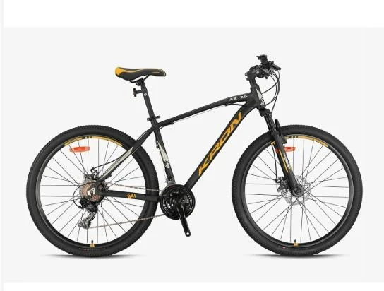 Kron XC 75 - 29  MTB - 19' - 21 Vites - M.DISC. - Mat Siyah-Neon Turuncu/Bej ürün görseli 1