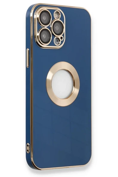 Newface Apple iPhone 14 Pro Max Kılıf Store Silikon - Mavi ürün görseli 1