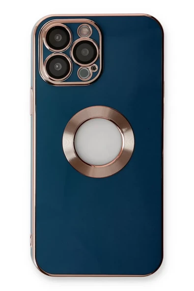 Newface Apple iPhone 14 Pro Max Kılıf Store Silikon - Mavi - Resim 2