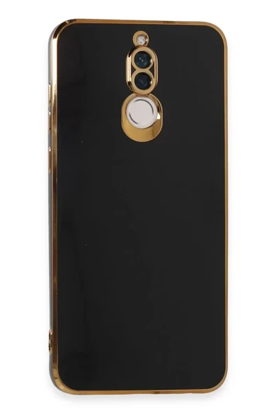 Newface Huawei Mate 10 Lite Kılıf Volet Silikon - Siyah ürün görseli 1