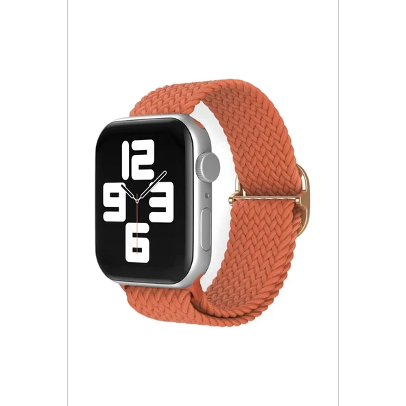 Newface Apple Watch 38mm Star Kordon - Turuncu - Resim 2