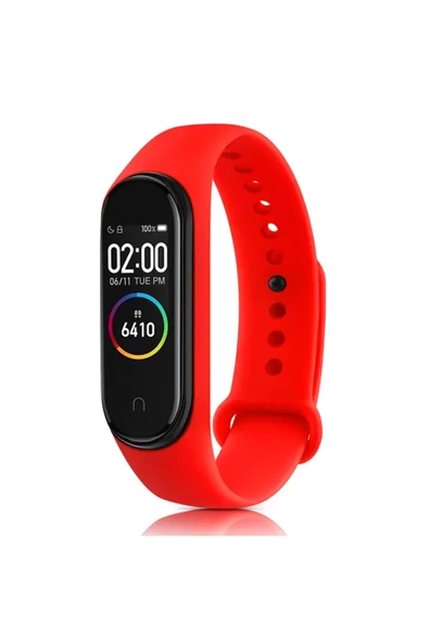 Newface Xiaomi Mi Band 7 Klasik Kordon - Kırmızı ürün görseli 1