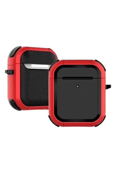 Newface Apple Airpods 2 (2.nesil) Tank Kılıf - Kırmızı ürün görseli 1