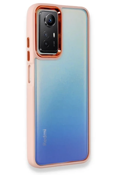 Newface Xiaomi Redmi Note 12S Kılıf Dora Kapak - Pudra ürün görseli 1