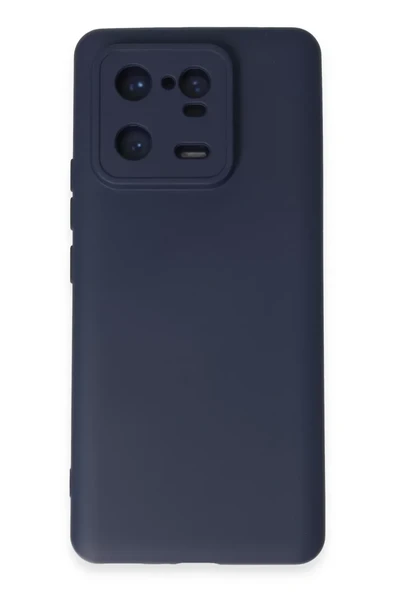 Newface Xiaomi Mi 13 Pro Kılıf Nano içi Kadife Silikon - Lacivert ürün görseli 1