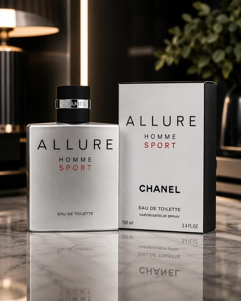 Chanel Allure Homme Sport Edt Erkek Parfüm 100 Ml ürün görseli 1