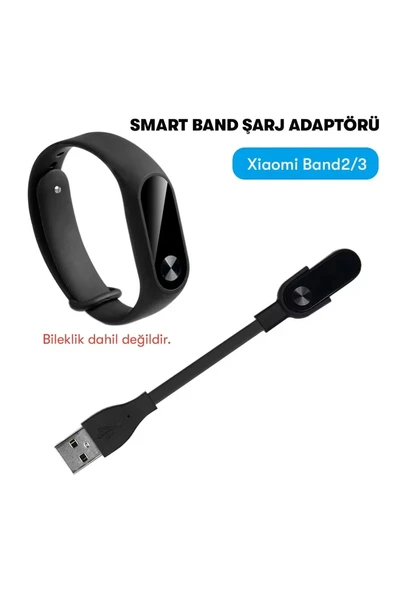 Newface MC03 Şarj Adaptörü Xiaomi Mi Band 2/3 - Resim 2
