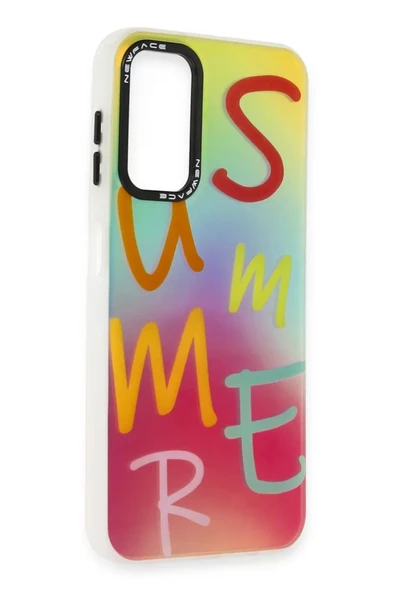 Newface Samsung Galaxy A14 4G Kılıf Estoril Desenli Kapak - Estoril - 3 ürün görseli 1
