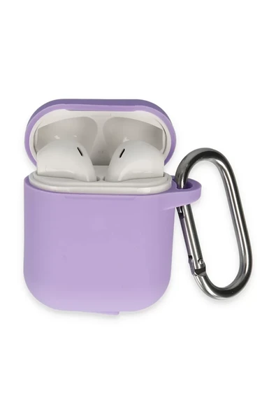 Newface Apple Airpods 2 (2.nesil) Hang Kılıf - Lila ürün görseli 1