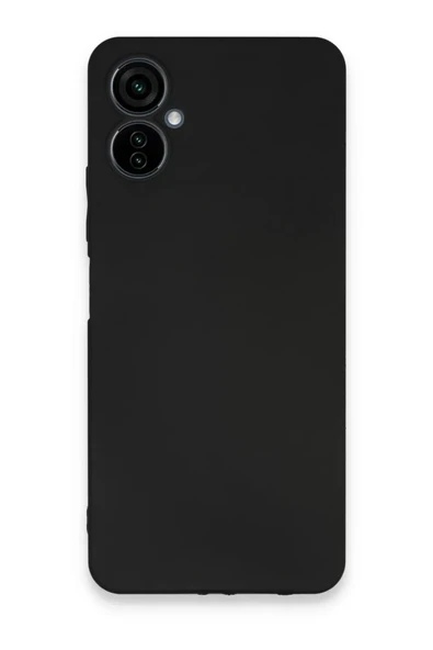 Newface Tecno Camon 19 Neo Kılıf First Silikon - Siyah ürün görseli 1
