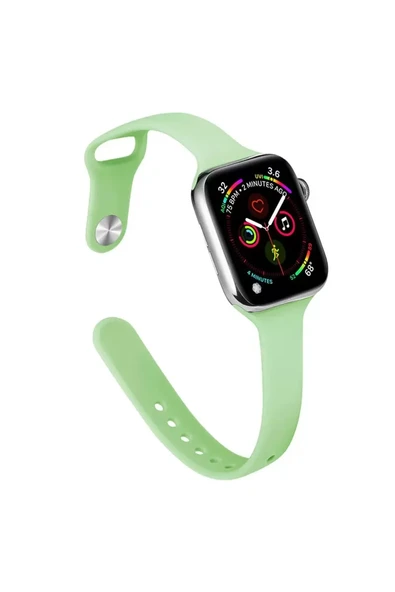 Newface Apple Watch 38mm Klasik Kordon - Su Yeşili ürün görseli 1