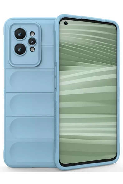 Newface Realme GT2 Pro 5G Kılıf Optimum Silikon - Sky Blue ürün görseli 1