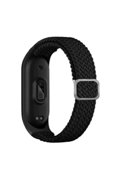Newface Xiaomi Mi Band 4 Star Kordon - Siyah ürün görseli 1