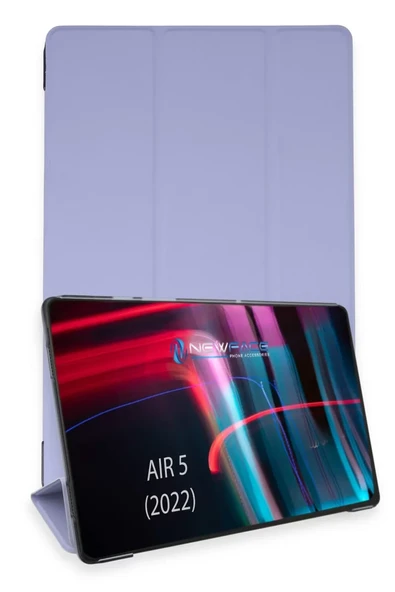 Newface Apple iPad Air 5 (2022) Kılıf Tablet Smart Kılıf - Lila ürün görseli 1