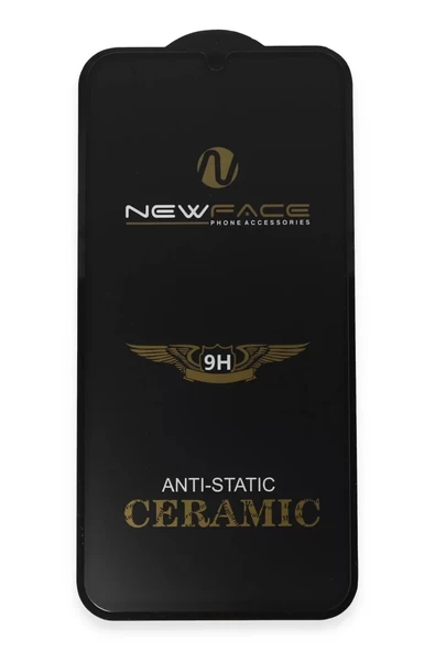 Newface Xiaomi Redmi 13 4G 6D Antistatik Mat Seramik Hayalet Nano Ekran Koruyucu ürün görseli 1
