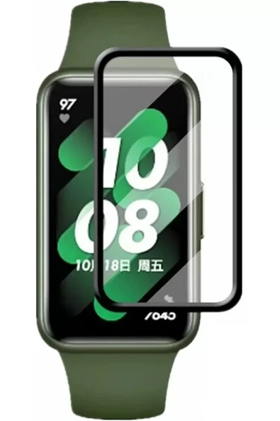 Newface Huawei Band 8 Polymer Nano Ekran Koruyucu - Şeffaf ürün görseli 1